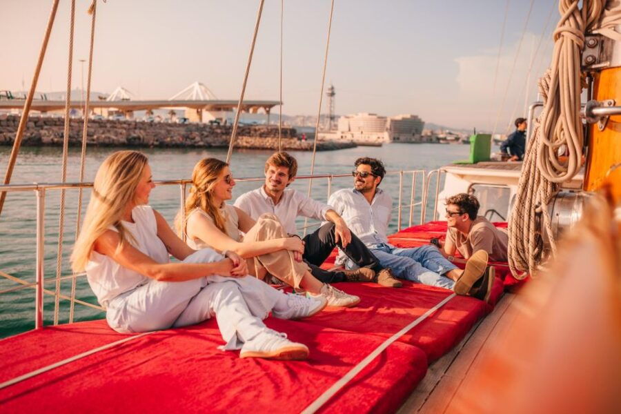 Barcelona: Day or Sunset Sailing Trip With Drink Included - Good To Know