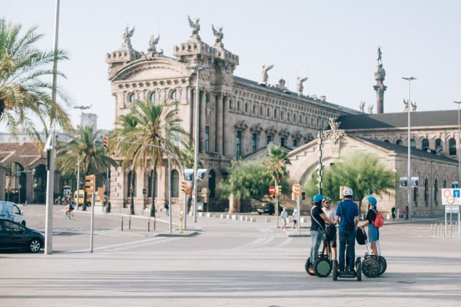 Barcelona: Exclusive Sea Views Segway Tour With a Guide - Good To Know