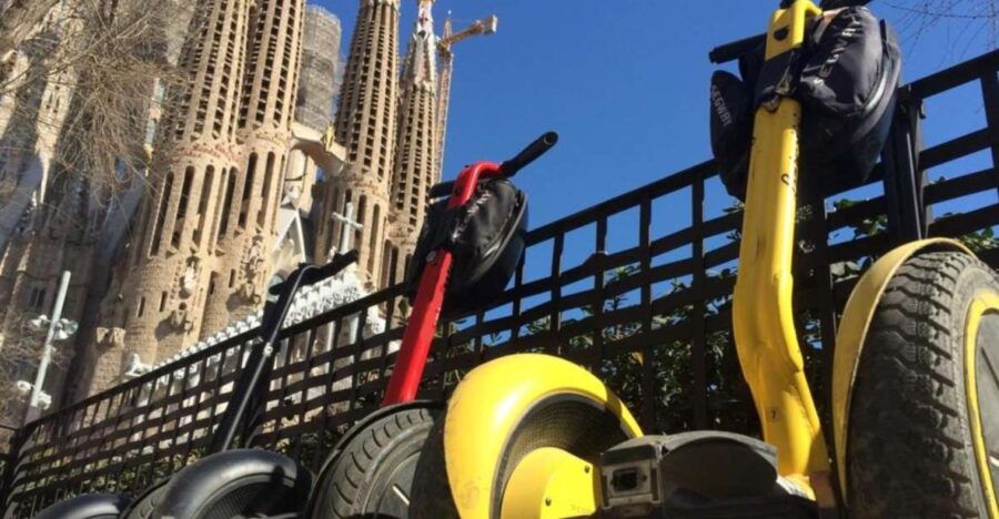 Barcelona: Gaudí Segway Tour - Good To Know