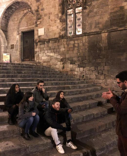 Barcelona: Gothic Quarter By Night Guided Walking Tour - Tour Details