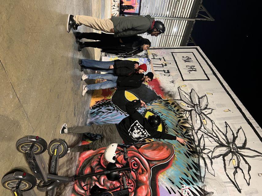 Barcelona: Graffiti E-Scooter Tour - Good To Know