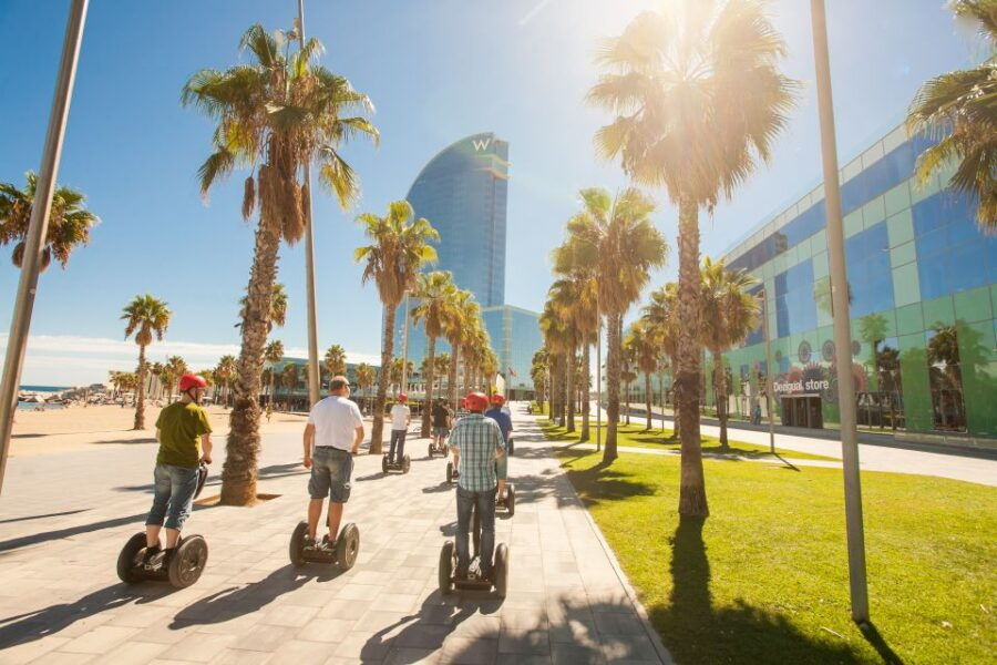 Barcelona: Guided Segway Tour of Seaside & Montjuïc Mountain - Good To Know
