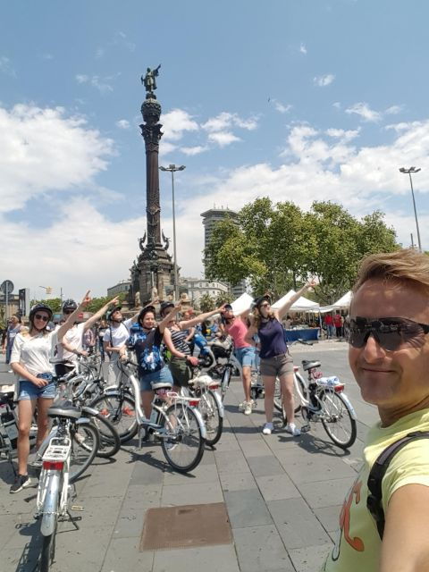 Barcelona Highlights Bike Tour - Good To Know