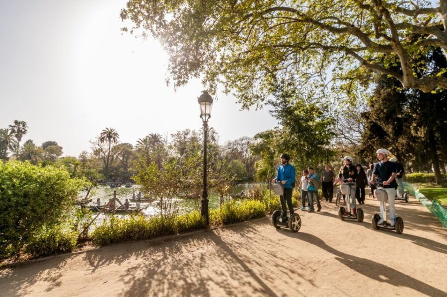 Barcelona Insiders Segway Tour 1.5h - Tour Details