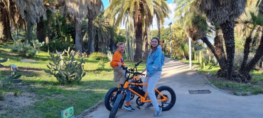 Barcelona: Montjuic E-Bike Tour - Good To Know