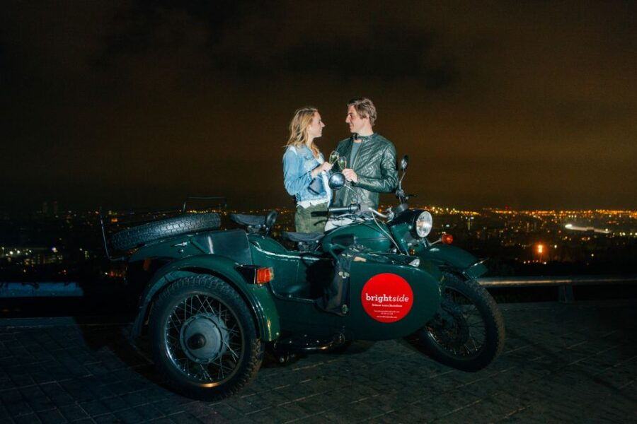 Barcelona: Night Tour on Sidecar Motorcycle - Good To Know