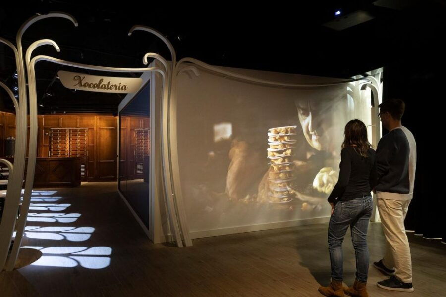 Barcelona: Nougat and Chocolate Museum Tour With Tasting