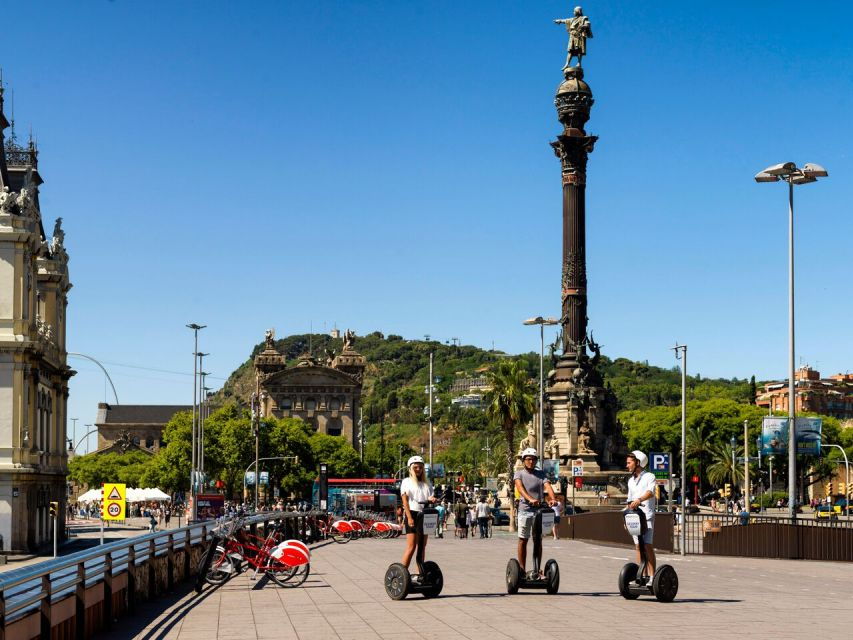 Barcelona: Private Guided Segway Tour - Good To Know
