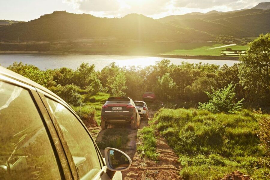 Barcelona: Private Porsche Cayenne Adventure + Transfer - Good To Know