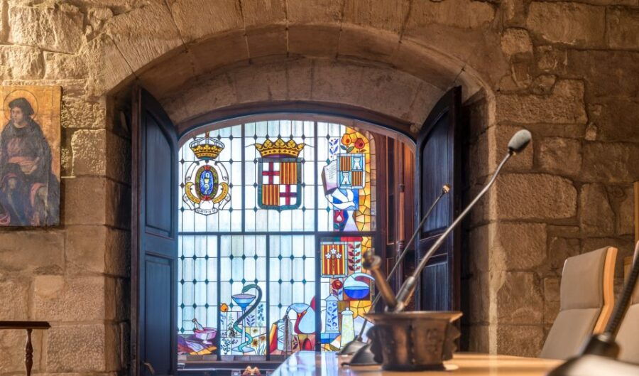 Barcelona: Royal Academy of Pharmacy of Catalonia Tour - Tour Details