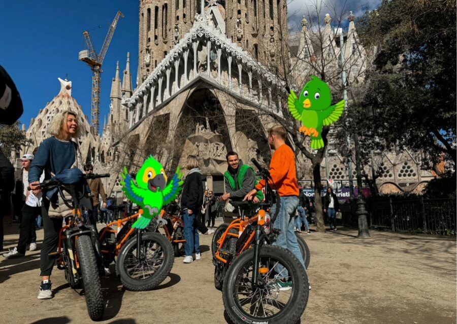 Barcelona: Sagrada Familia and Highlights Guided Bike Tour - Good To Know