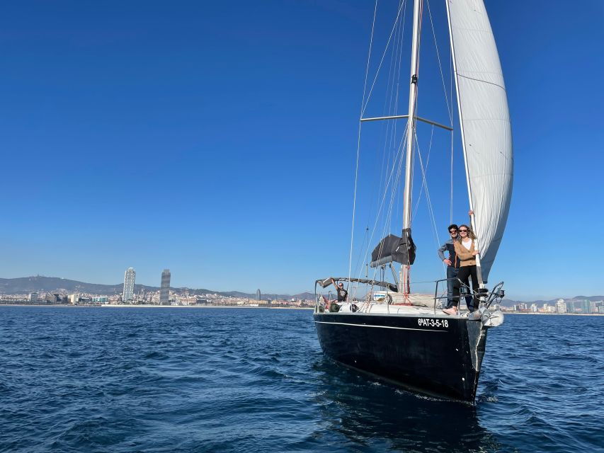 Barcelona: Sailing Excursion, Swimming, & Snack - Good To Know