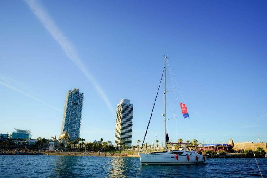 Barcelona: Sailing With Spanish Tapas & Premium Open Bar - Good To Know