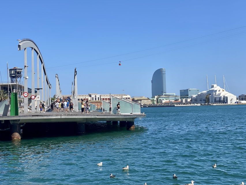 Barcelona: Seaside Smartphone Audio Walking Tour - Tour Experience