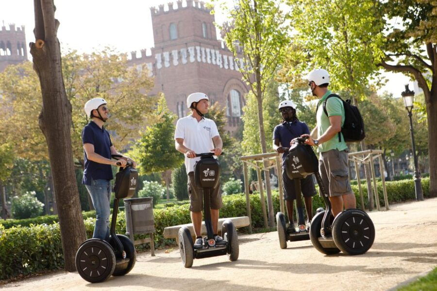 Barcelona Segway Tour - Inclusions