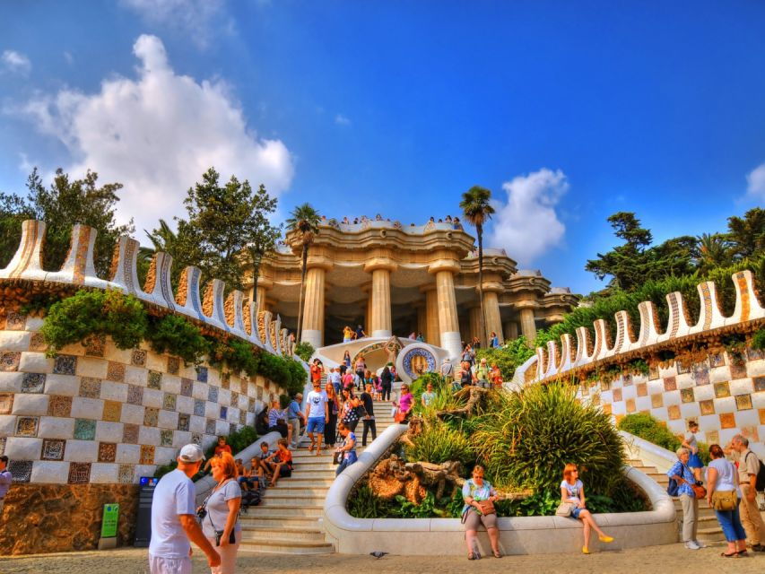 Barcelona: Self-Guided English Audio Tours With Smartguide - Activity Highlights