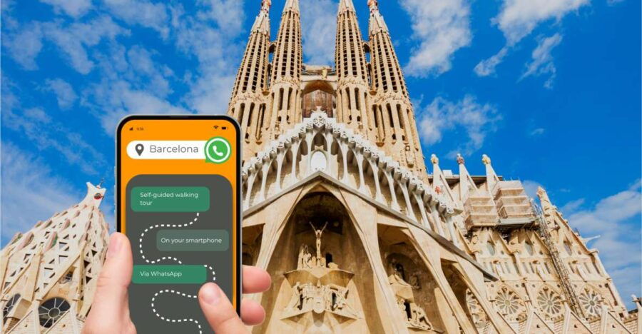 Barcelona: Self-Guided Highlights & History Walking Tour - Booking Information