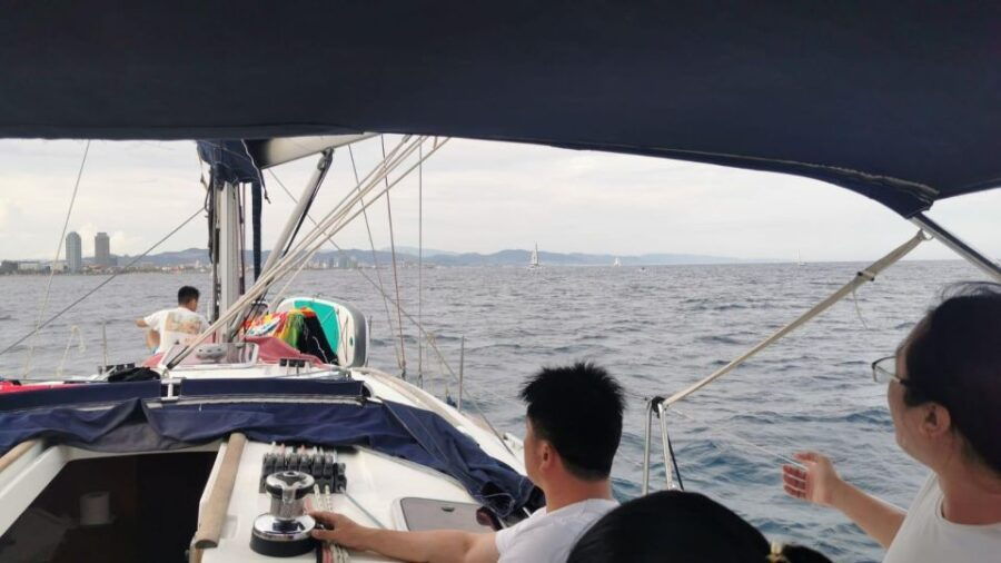Barcelona: Shared Sailing Boat Tour - Inclusions and Activities Provided