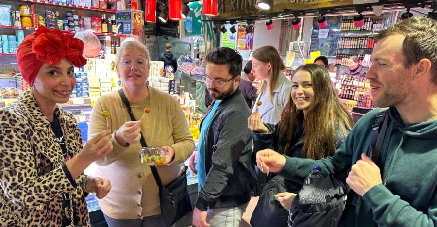 Barcelona: Street Food & Sightseeing Tour With Local Market - Booking Information
