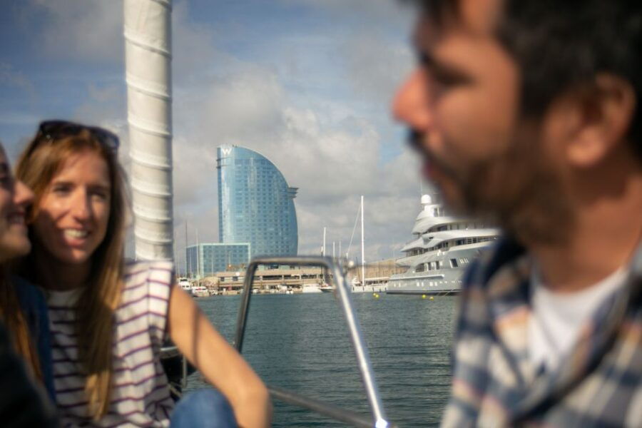 Barcelona: Submarine Winery Wine Tasting and Sailing Tour - Good To Know