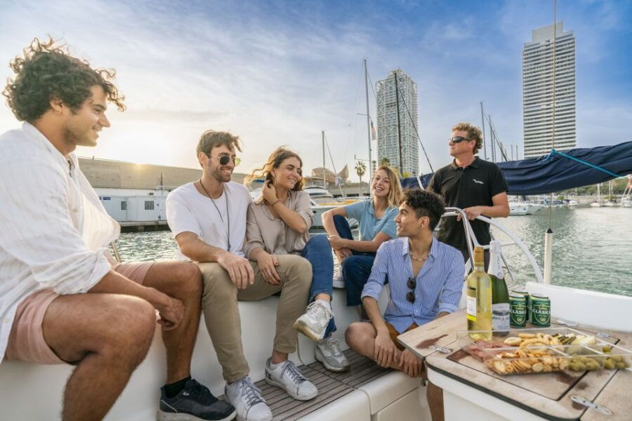Barcelona: Sunset Cruise With Drinks and Snacks - Good To Know