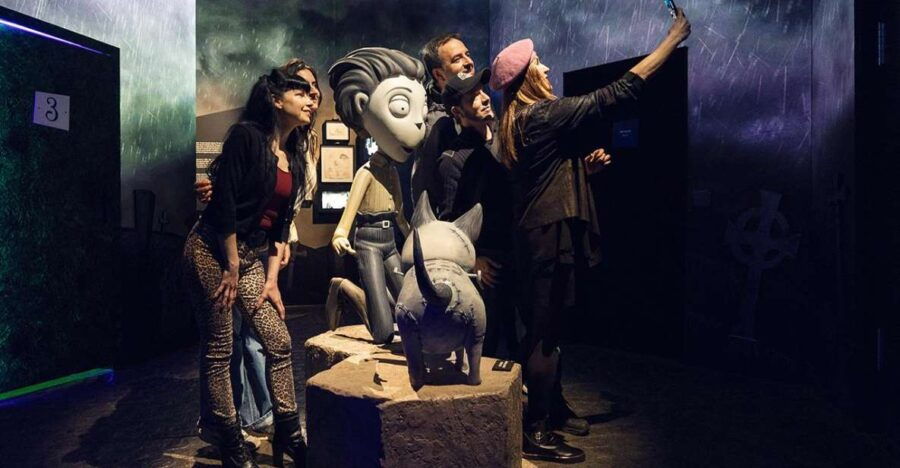 Barcelona: Tim Burton's Labyrinth Exhibition Ticket - Good To Know