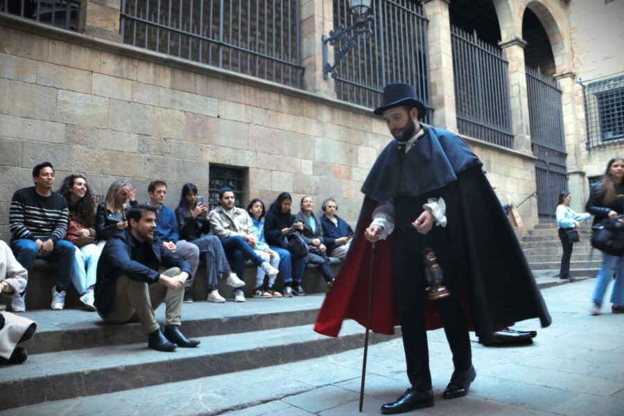 Barcelona: Tour of Ghosts, Legends and Mysteries - Inclusions
