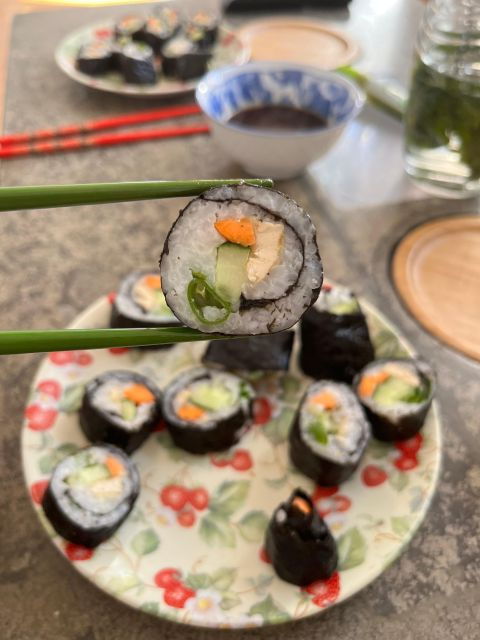Barcelona: Vegan Japanese Cooking Course at in Bloom