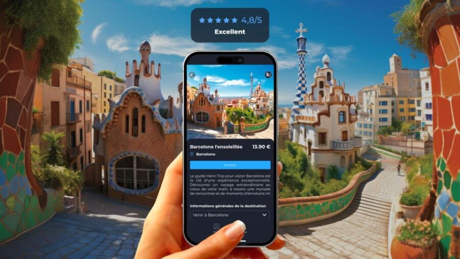 Barcelone : the Ultime Digital Guide - Activation and Use