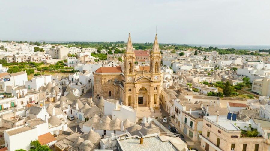 Bari: Alberobello and Matera Private Tour With Guide - Good To Know