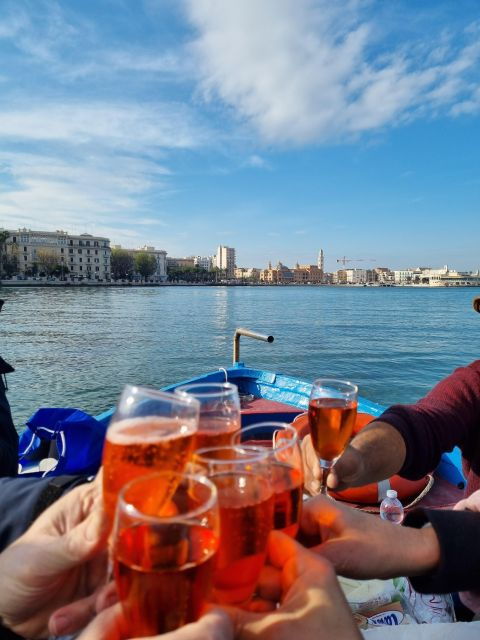 Bari: Boat Trip Around Gozzo, Fishing Boat - Pricing and Duration