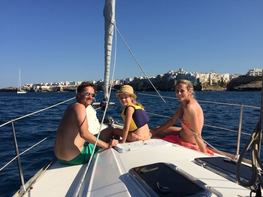Bari: Half-Day Sailing Cruise Along the Pugliese Coast - Description