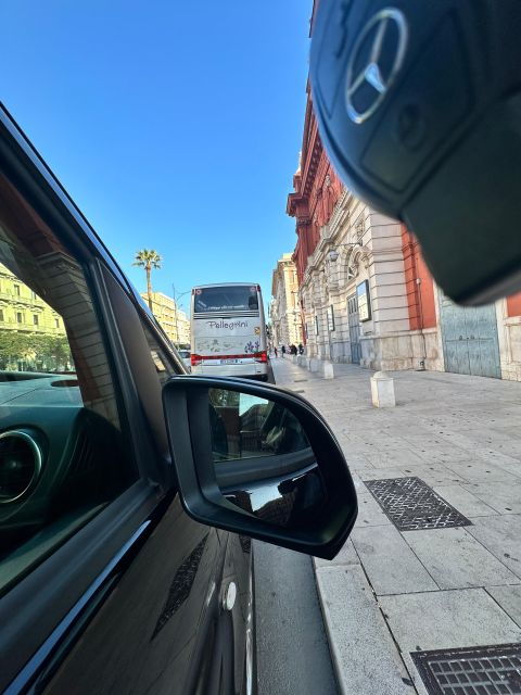 Bari: Private Shuttle From Bari Airport to Matera - Service Details