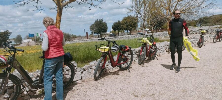 Bari:E-bike Tour and Apulian Extra Virgin Olive Oil Tasting