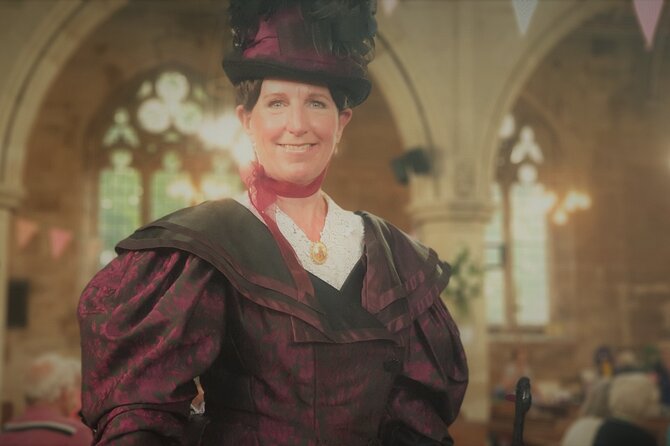 Baroness Bolsovers Town Tour With Afternoon Tea