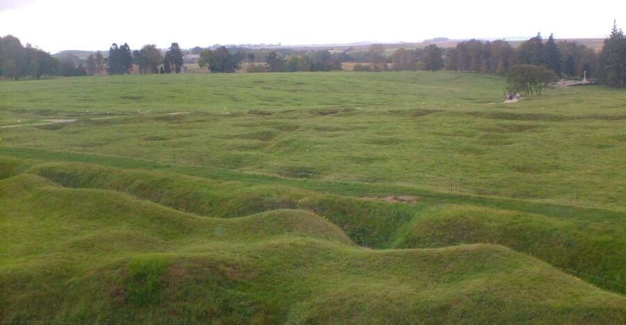 Battle of the Somme WWI Battlefield From Amiens - Good To Know