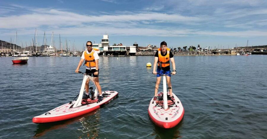 Bay of Abra Guided Water Bikes Tour