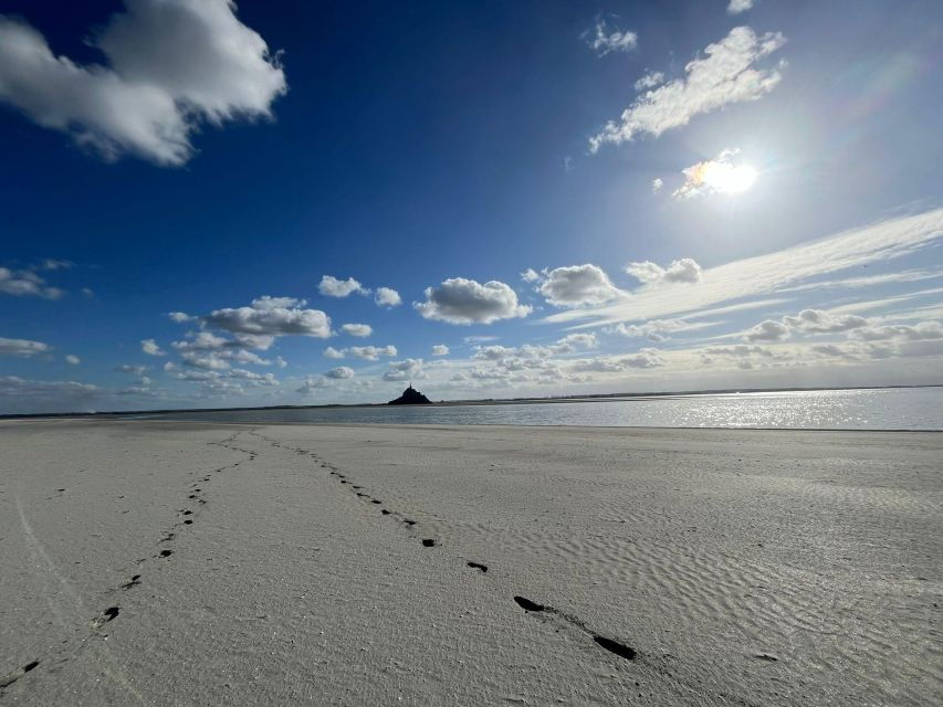 Bay of Mont Saint-Michel : Heading For Tombelaine Island