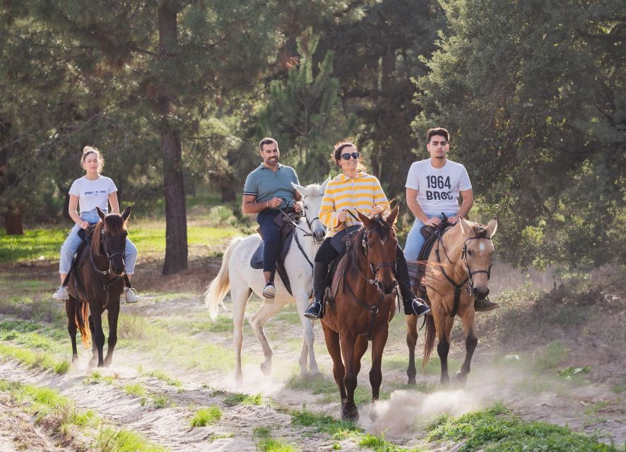 Beach Horseback Riding in Group