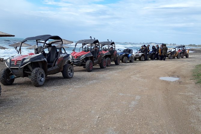Beach & off Road Buggy Safari in Paphos