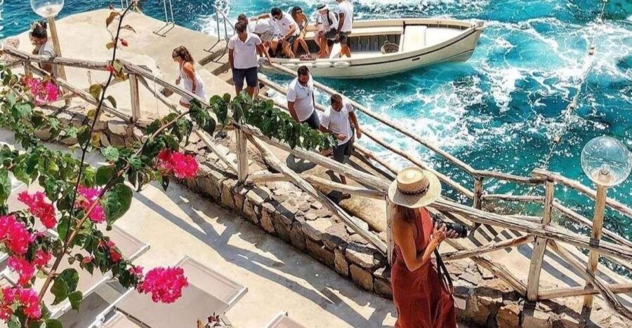 Beach Tour by Boat