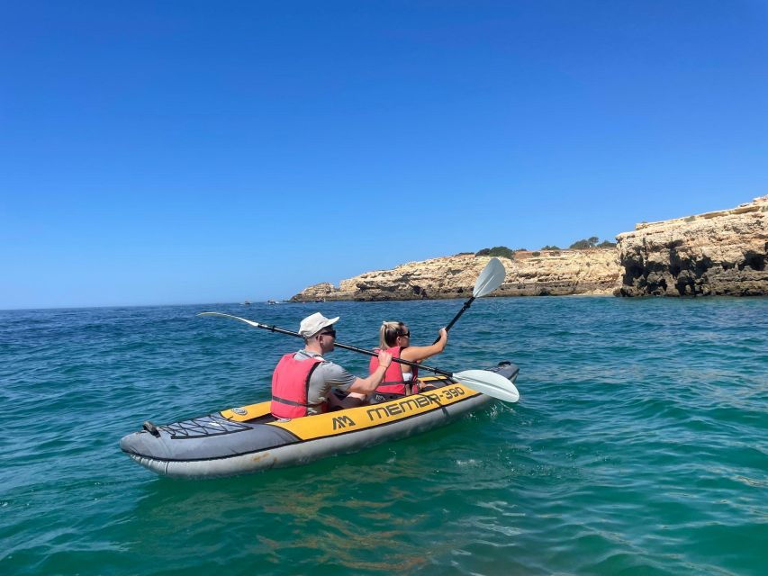 Beaches, Caves and Secret Spots Guided Kayak Tour