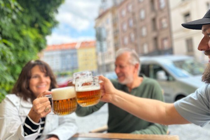 Beer. Czech Food. History.