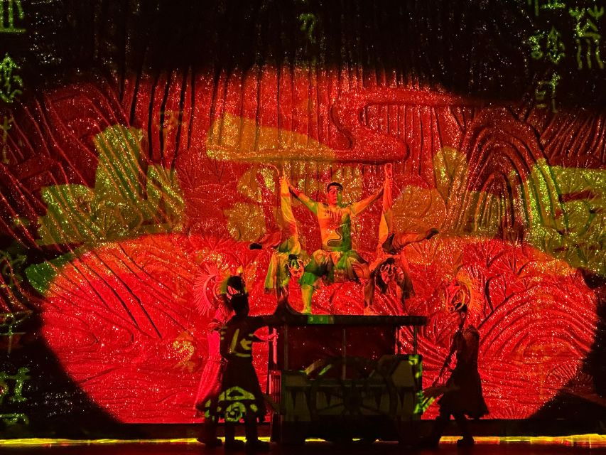 Beijing: Acrobatic Show Ticket With Transfer & Options - Good To Know