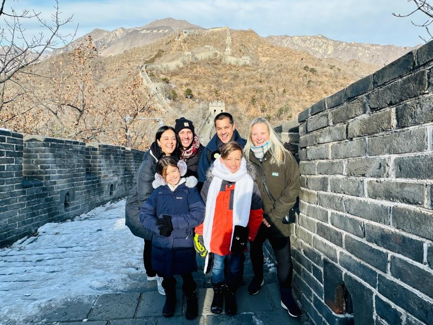 Beijing: Badaling Wall+Ming Tombs or Summer Palace Day Tour