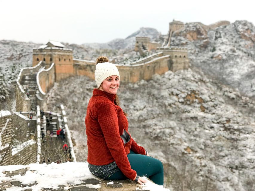 Beijing: Best Great Wall Sunset Tour at Jinshanling Section