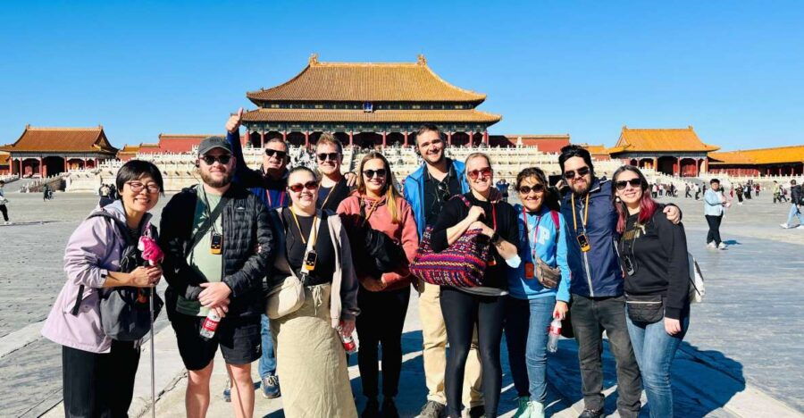Beijing: Forbidden City and Tiananmen Square Walking Tour - Good To Know