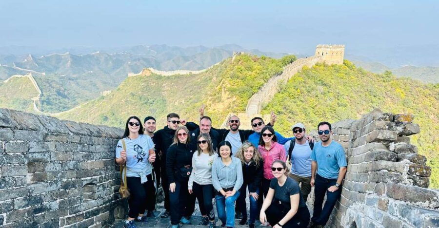 Beijing: Forbidden City&Jinshanling Great Wall Trekking Tour