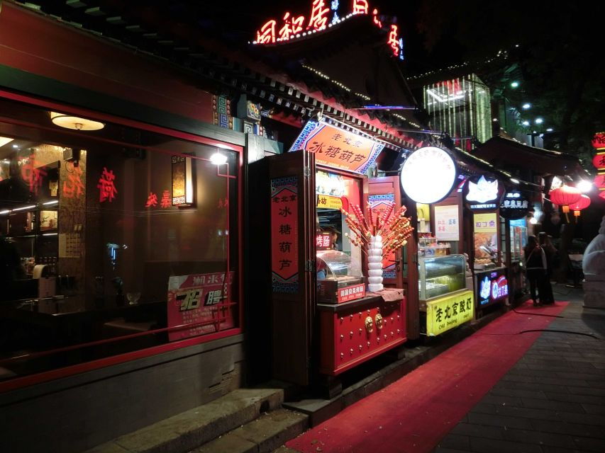 Beijing: Private Sightseeing Nighttime Tour With Transfer - Good To Know