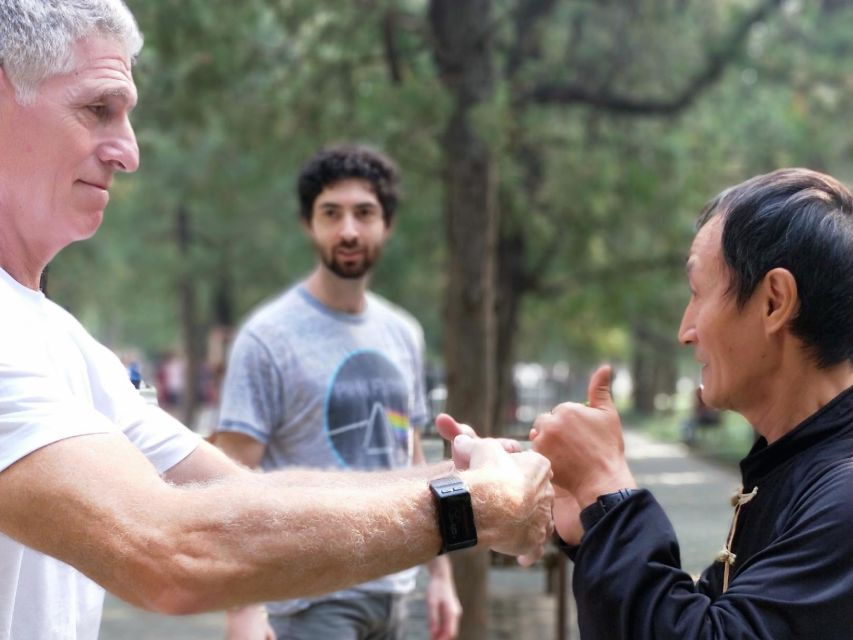 Beijing: Temple of Heaven With Tai Chi Lesson